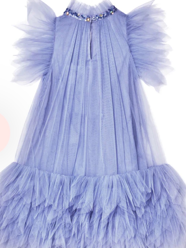 Purple Tutu De Monde Dress